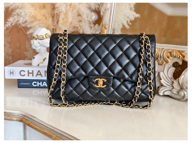Chanel Jumbo Double Flap Nero - vista 15