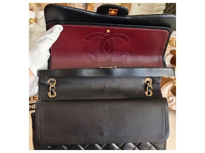 Chanel Jumbo Double Flap Nero - vista 3