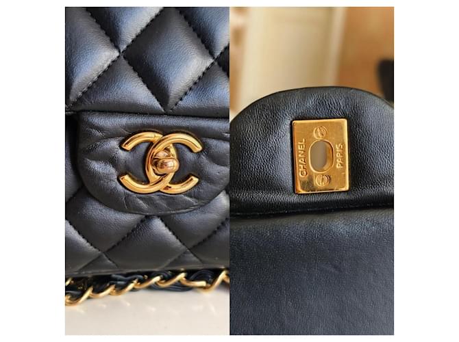 Chanel Jumbo Double Flap Nero - vista 6