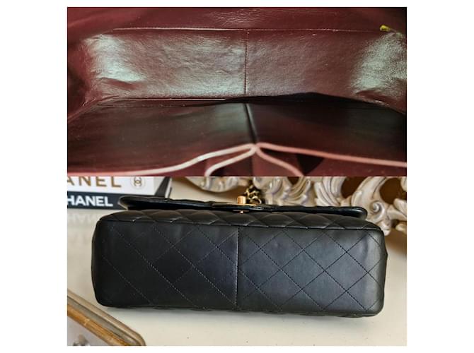 Chanel Jumbo Double Flap Nero - vista 7