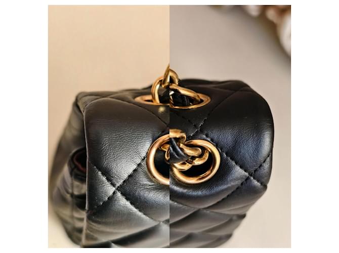 Chanel Jumbo Double Flap Nero - vista 9