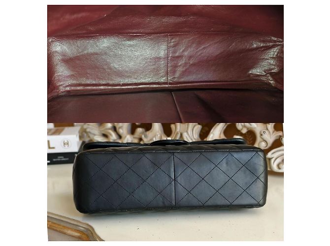 Chanel Jumbo Double flap Schwarz - Ansicht 10