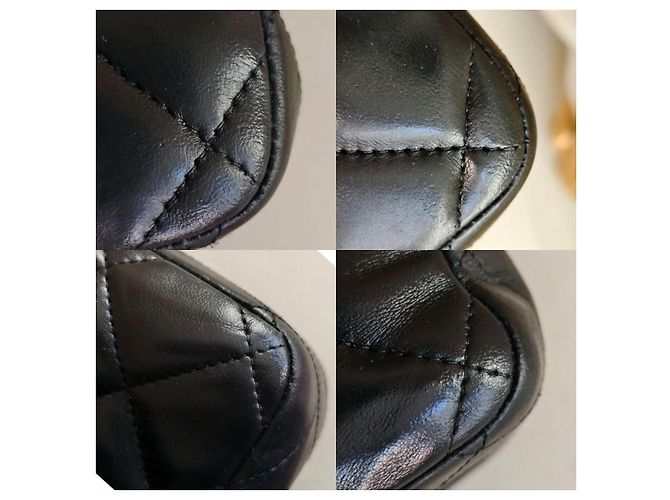 Chanel Jumbo Double flap Schwarz - Ansicht 11
