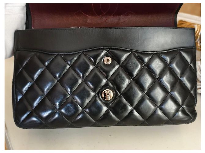 Chanel Jumbo Double flap Schwarz - Ansicht 12