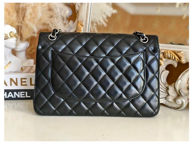 Chanel Jumbo Double flap Schwarz - Ansicht 13