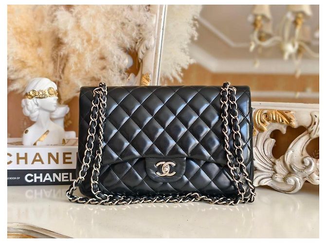 Chanel Jumbo Double flap Schwarz - Ansicht 5