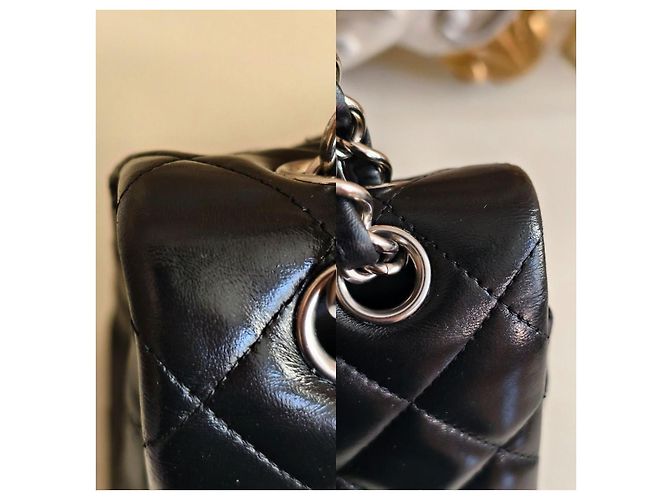 Chanel Jumbo Double flap Schwarz - Ansicht 7
