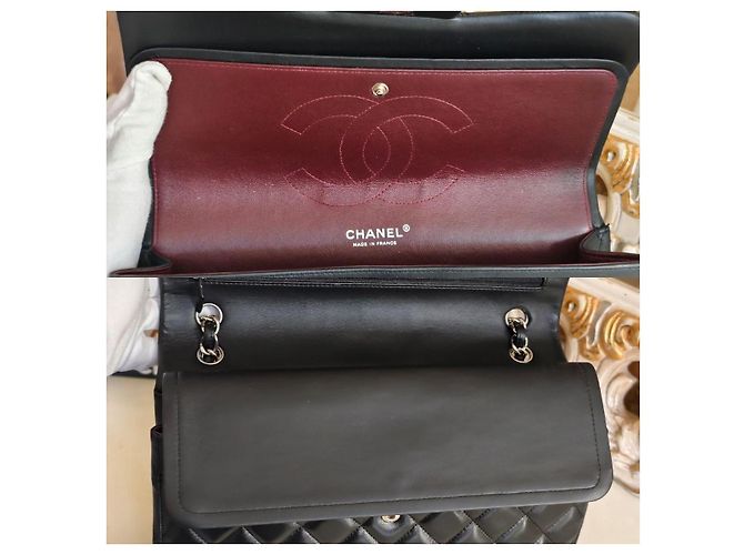 Chanel Jumbo Double flap Schwarz - Ansicht 8