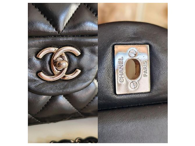 Chanel Jumbo Double flap Schwarz - Ansicht 9