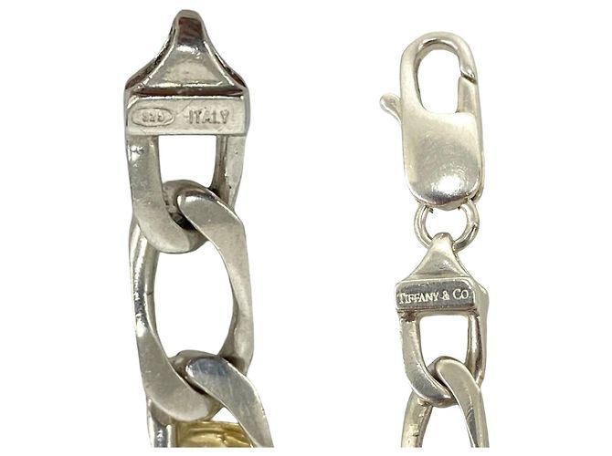 Bracciale Charm Figaro Tiffany & Co. Argento D'oro - vista 3