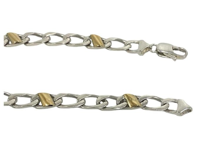 Bracciale Charm Figaro Tiffany & Co. Argento D'oro - vista 4