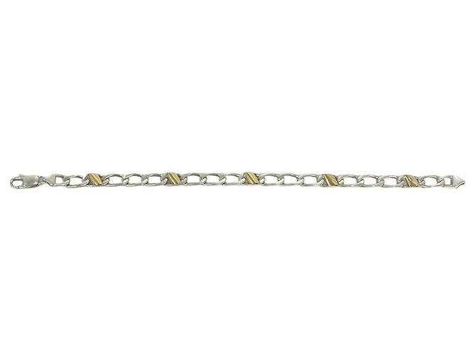 Bracciale Charm Figaro Tiffany & Co. Argento D'oro - vista 5