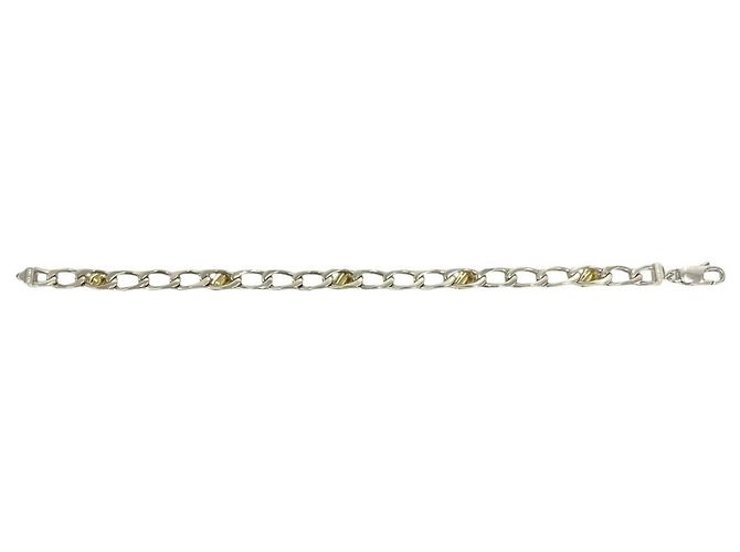 Bracciale Charm Figaro Tiffany & Co. Argento D'oro - vista 6