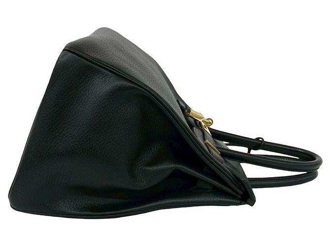 Borsa Hermès Birkin 35 in pelle Ardennes Nero - vista 6