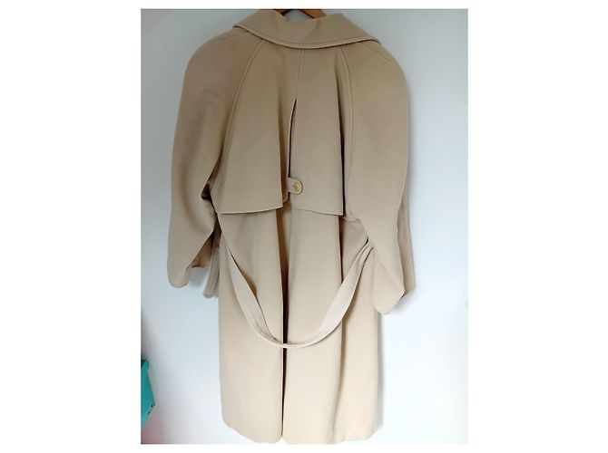 Cappotto Lungo Beige Escada - vista 3