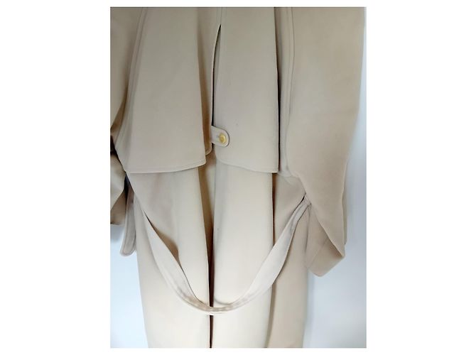 Cappotto Lungo Beige Escada - vista 4