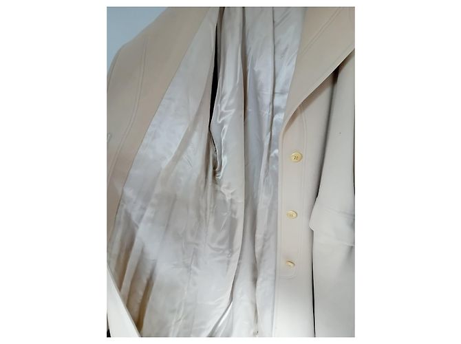 Cappotto Lungo Beige Escada - vista 5