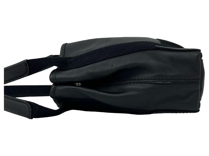 Borsa in pelle Cabas XS Balenciaga blu navy Nero - vista 5