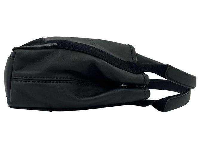 Borsa in pelle Cabas XS Balenciaga blu navy Nero - vista 6