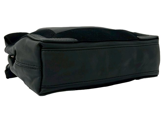 Borsa in pelle Cabas XS Balenciaga blu navy Nero - vista 7