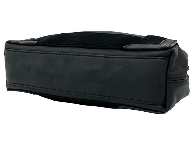 Borsa in pelle Cabas XS Balenciaga blu navy Nero - vista 8