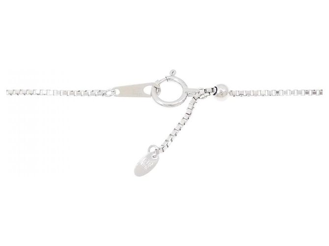Autre Marque Collana con diamanti Au750 Argento - vista 5