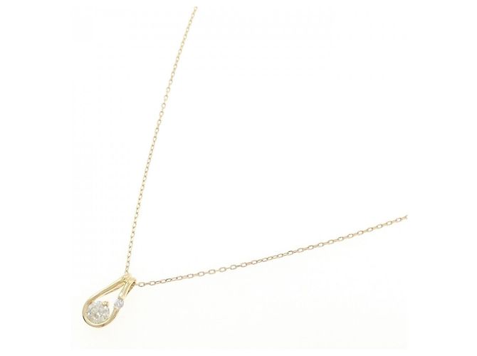 Autre Marque Collana in diamante Au750 D'oro - vista 2