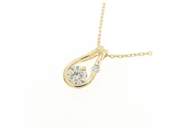 Autre Marque Collana in diamante Au750 D'oro - vista 3
