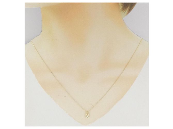 Autre Marque Collana in diamante Au750 D'oro - vista 6
