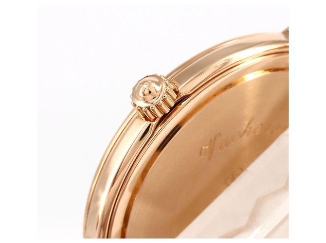 Vacheron Constantin Souverain Oro Rosa Manuale Bianco - vista 4