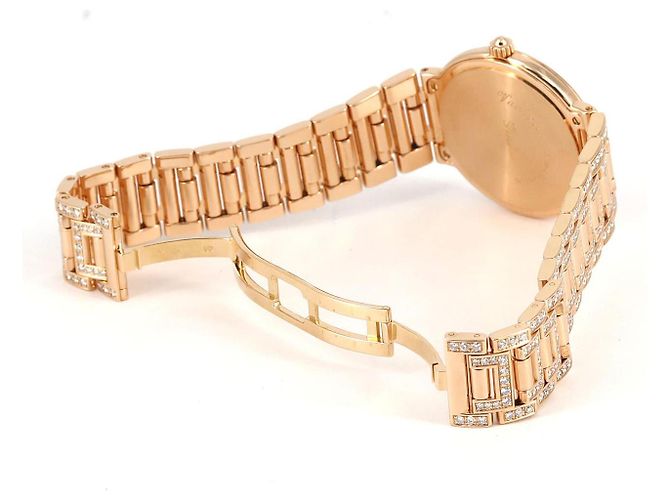Vacheron Constantin Souverain Oro Rosa Manuale Bianco - vista 7