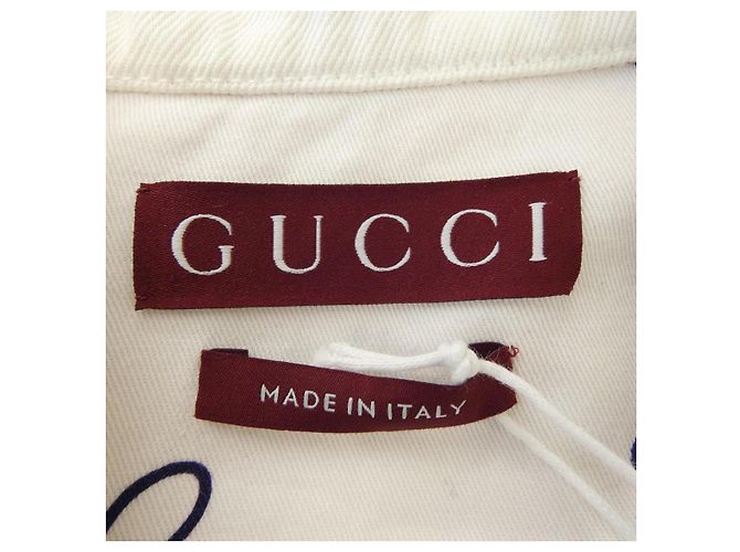 Gucci 790724 XDCYK Top Blanco - vista 4