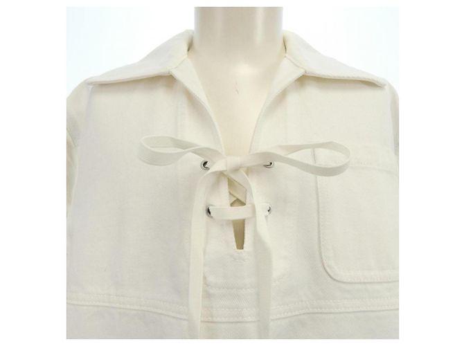 Gucci 790724 XDCYK Top Blanco - vista 5