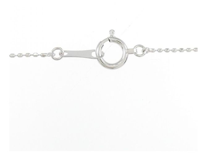 Autre Marque Collana con croce di diamante in oro bianco Au750 Argento - vista 5