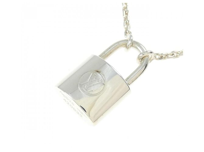 Collana Lockit in argento 925 Louis Vuitton - vista 3