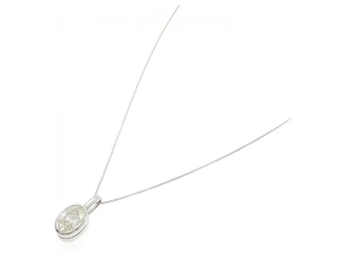 Autre Marque Collana di diamanti Pt900 Pt850 Argento - vista 2