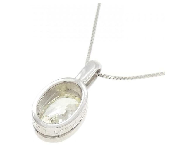 Autre Marque Collana di diamanti Pt900 Pt850 Argento - vista 4