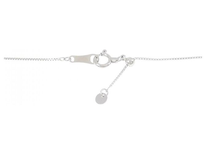 Autre Marque Collana di diamanti Pt900 Pt850 Argento - vista 5