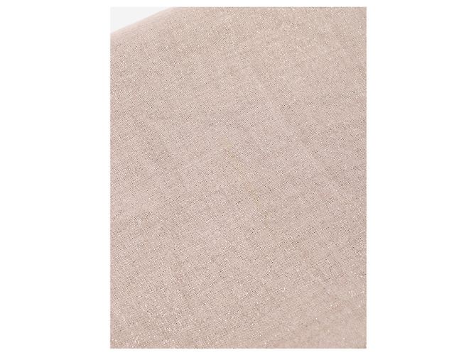 Brunello Cucinelli Neutrales Kaschmir-Lurex-Schal - Ansicht 3