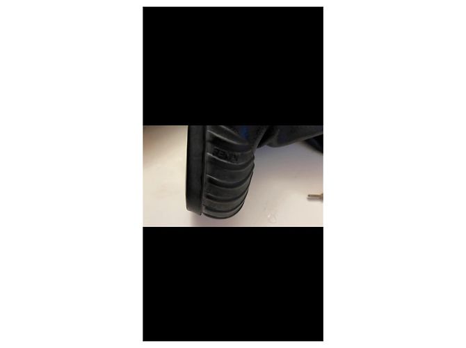 Fendi Black Leather Boots - view 6