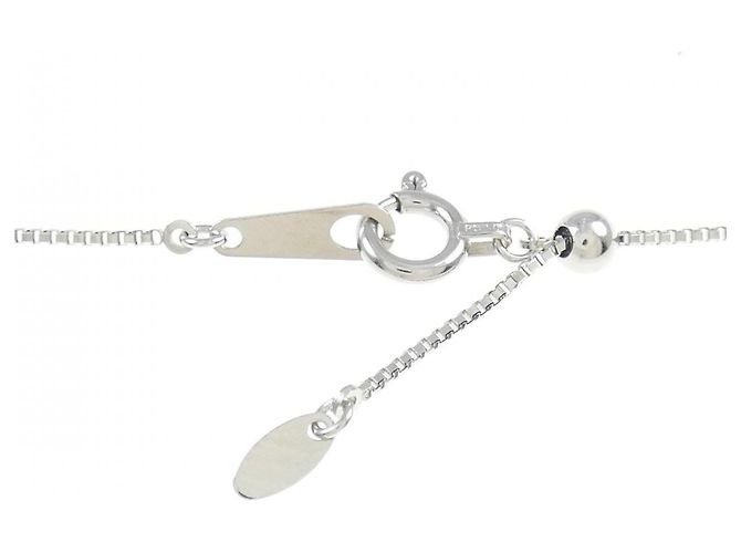 Autre Marque Collana in platino e diamanti Argento - vista 5