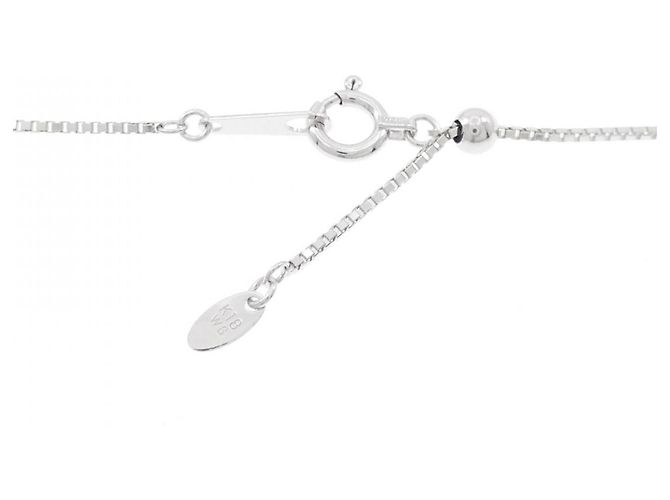 Autre Marque Collana in diamante in oro bianco Au750 Argento - vista 5