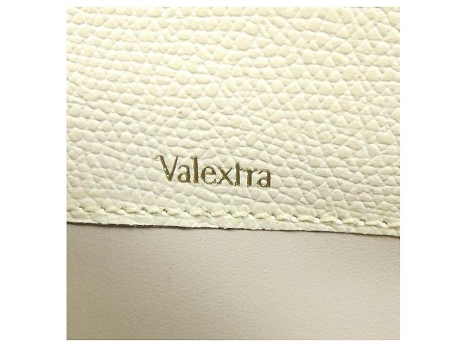 Mini borsa in pelle Valextra Beige - vista 5