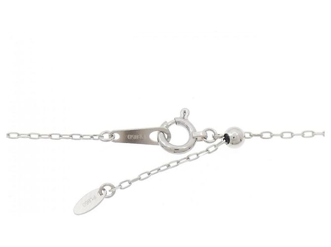 Autre Marque Collana in diamante Pt900 Pt850 Argento - vista 5