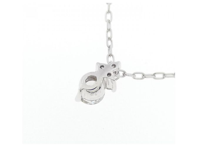 Autre Marque Collana in diamante in oro bianco Au750 Argento - vista 4