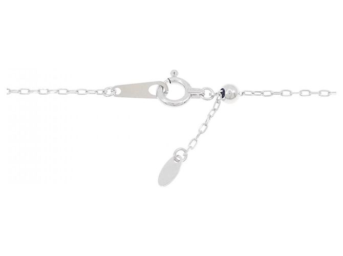 Autre Marque Collana in diamante in oro bianco Au750 Argento - vista 5