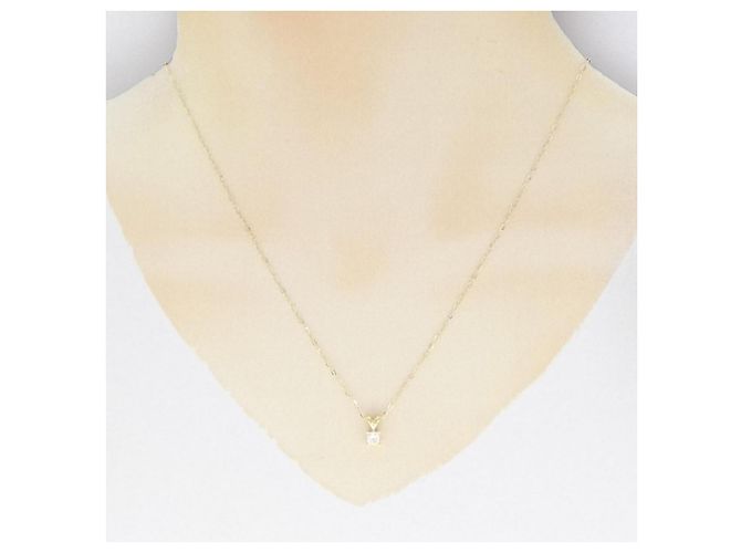 Autre Marque Collana in diamante Au750 D'oro - vista 6