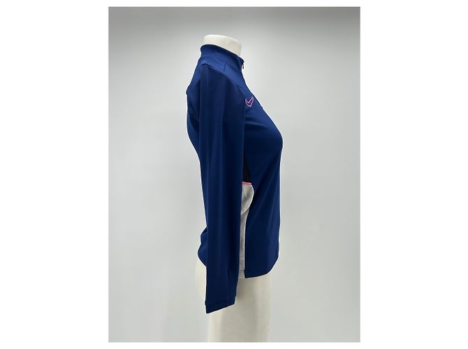 Nike Top Blu Navy - vista 3