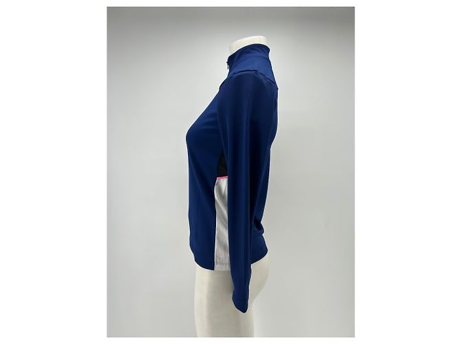 Nike Top Blu Navy - vista 4