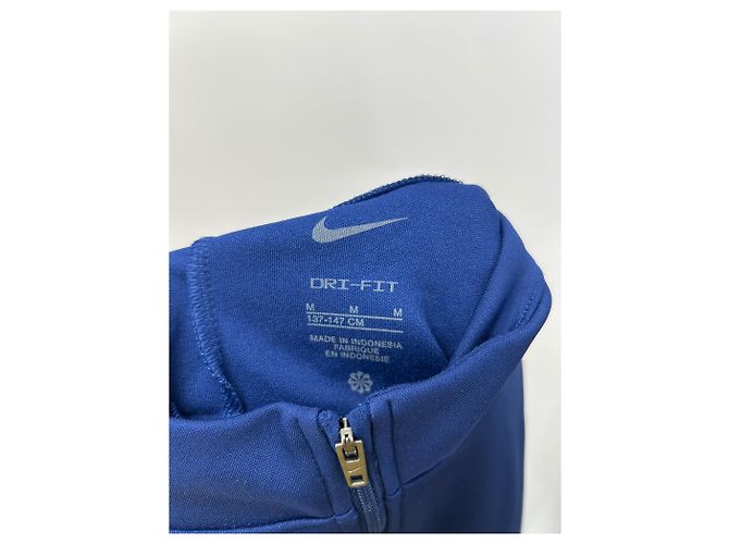 Nike Top Blu Navy - vista 5